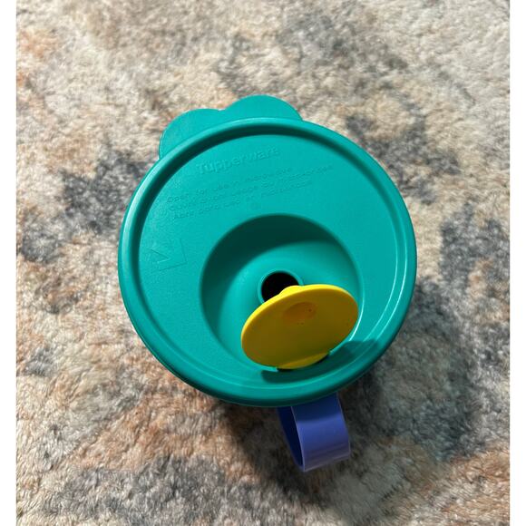 Tupperware Microwave cup soup bowl with lid Vintage container - Picture 3 of 8